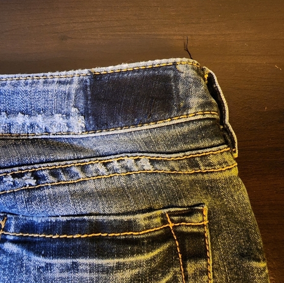 Silver Aiko Jeans - Picture 5 of 14